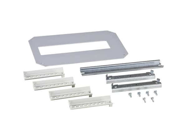 Fibox DRS ARCA 203015 Asennuskehys 1-rivinen Teräs Harmaa (L x S) 200 mm x 300 mm 1 kpl 1 kpl