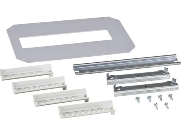Fibox DRS ARCA 203015 Asennuskehys 1-rivinen Teräs Harmaa (L x S) 200 mm x 300 mm 1 kpl 1 kpl