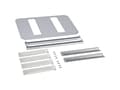 Pikkukuva 2 / 2: Fibox DRS ARCA 304015 Asennuskehys 1-rivinen Teräs Harmaa (L x S) 300 mm x 400 mm 1 kpl 1 kpl
