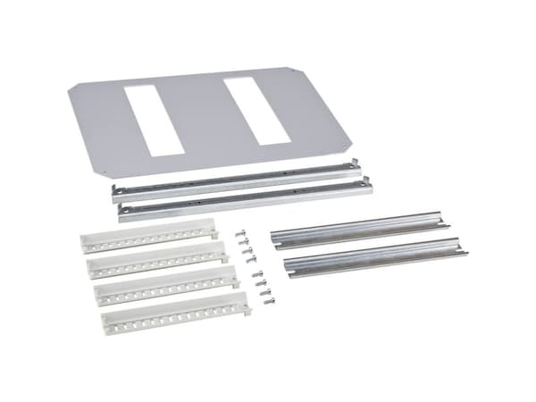Fibox DRS ARCA 304015 Asennuskehys 1-rivinen Teräs Harmaa (L x S) 300 mm x 400 mm 1 kpl 1 kpl