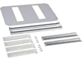 Pikkukuva 1 / 2: Fibox DRS ARCA 304015 Asennuskehys 1-rivinen Teräs Harmaa (L x S) 300 mm x 400 mm 1 kpl 1 kpl