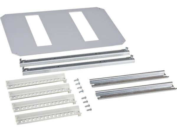 Fibox DRS ARCA 304015 Asennuskehys 1-rivinen Teräs Harmaa (L x S) 300 mm x 400 mm 1 kpl 1 kpl