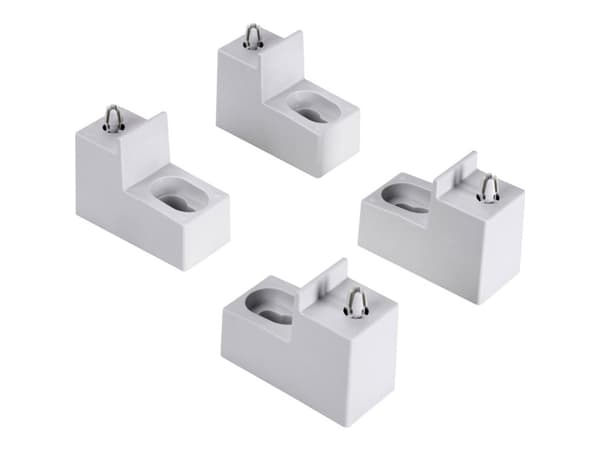 Fibox WMKQ50S Seinäkiinnike Harmaanvalkoinen (RAL 7035) 1 sarja