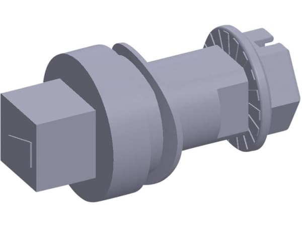 Fibox LIS ARCA S7 Låseindsats 7 mm firkant 1 stk Fibox LIS ARCA S7 Låseindsats 7 mm firkant 1 stk