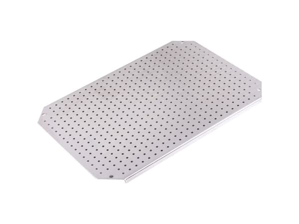 Fibox MPMP ARCA 4030 Asennuslevy (L x S) 350 mm x 250 mm Teräslevy 1 kpl
