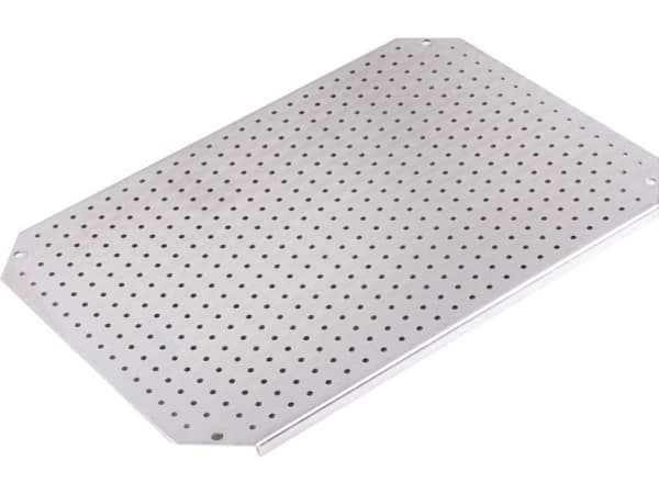 Fibox MPMP ARCA 4030 Asennuslevy (L x S) 350 mm x 250 mm Teräslevy 1 kpl