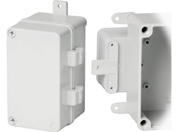 Fibox PA 22039 Sarana Muovi , Metalli Harmaa 1 pari