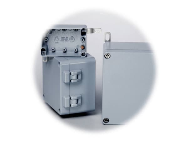 Fibox Hinge set AH A/B Compatible with From size AL 121208