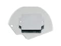Pikkukuva 2 / 2: Fibox PM 1636 Asennuslevy (L x S) 146 mm x 346 mm Teräslevy 1 kpl
