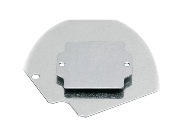 Fibox PM 1636 Asennuslevy (L x S) 146 mm x 346 mm Teräslevy 1 kpl