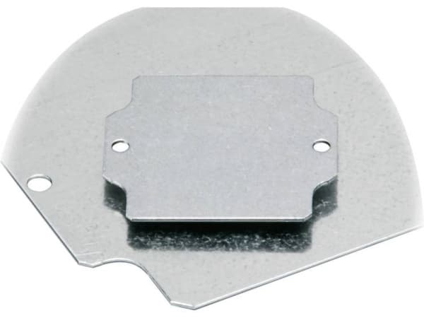 Fibox PM 1636 Asennuslevy (L x S) 146 mm x 346 mm Teräslevy 1 kpl