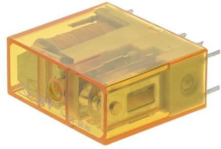 24VAC 16A-250VAC RELÆ 1 SKIFTER