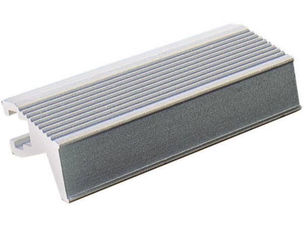 Fischer Elektronik Listegreb Grå (L x B x K) 60,5 x 14 x 12 mm 1 stk 1 stk