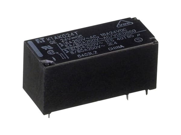 Fujitsu FTR-K1AK012T Tryckrelä 12 V/DC 16 A 1 x gränskontakt 1 st
