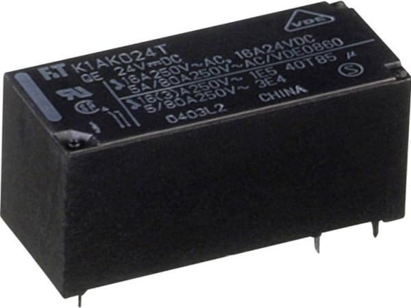 Fujitsu FTR-K1AK012T Tryckrelä 12 V/DC 16 A 1 x gränskontakt 1 st