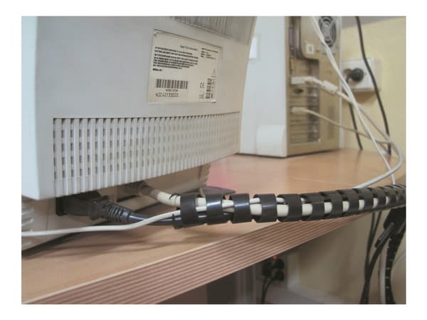 Fellowes CableZip, Kaapelin suojus, Vastaanotto, Musta