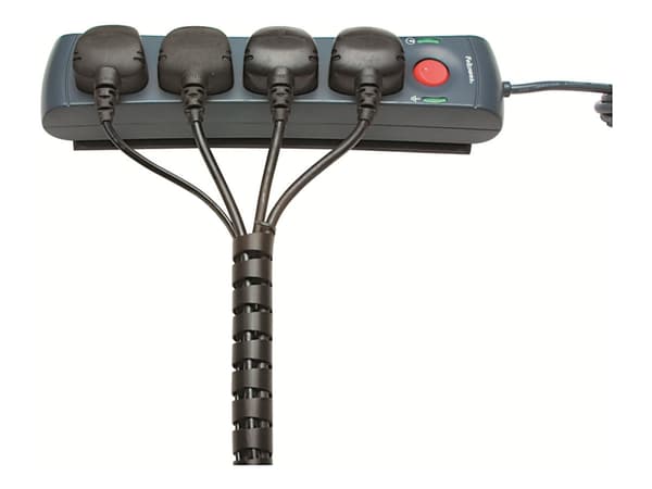 Fellowes CableZip, Kaapelin suojus, Vastaanotto, Musta