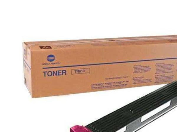 Konica Minolta TN-613M, 30000 sivua, Magenta, 1 kpl