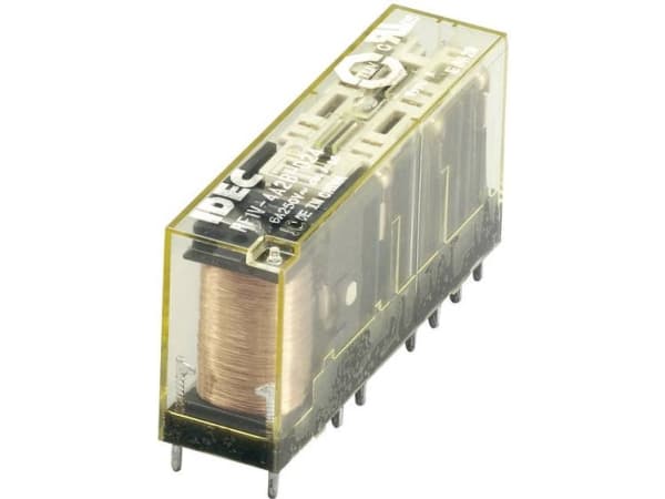 Idec RF1V-4A2BL-D24 PCB-monteringsrelé 4 NO / 2 NC