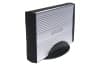 Aixcase AIX-BSUB3A1-S - Lagringspakning med OneTouchEasy-Knap (OTK) - 3.5" - SATA 3Gb/s - USB 2.0 - sølv - sølv