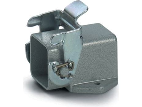 Lapp EPIC H-A 3 Mags, Krimpning, Jämn, IP65, Grå, Metall, CE