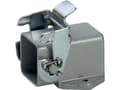 Miniatyrbild 5 av 5: Lapp EPIC H-A 3 Mags, Krimpning, Jämn, IP65, Grå, Metall, CE
