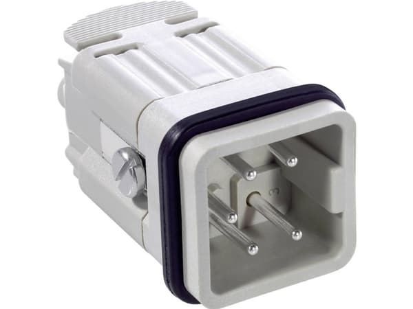 LAPP 10431000 Stiftindsats EPIC® H-A 4 Samlet poltal 4 + PE 1 stk