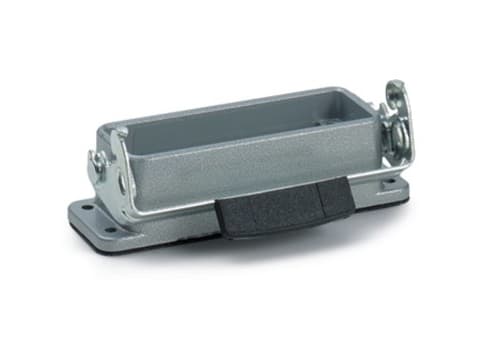 Lapp EPIC H-A 16 AG-LB, Skruv, Jämn, Silver, Grå, CE