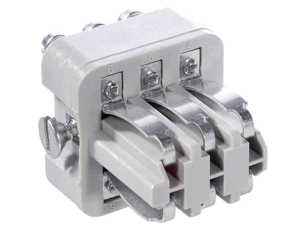 LAPP 10488100 Tilslutningsindsats EPIC® STA 6 Samlet poltal 6 10 stk