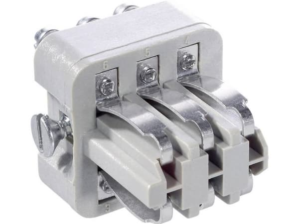 LAPP 10488100 Tilslutningsindsats EPIC® STA 6 Samlet poltal 6 10 stk