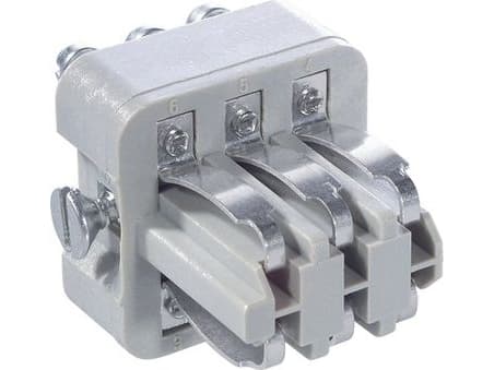 LAPP 10488100 Tilslutningsindsats EPIC® STA 6 Samlet poltal 6 10 stk