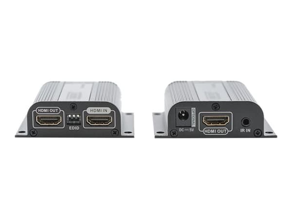 DIGITUS Professional DS-55100-1 HDMI Extender Set, Full HD - Video/lyd-forlenger - opp til 50 m