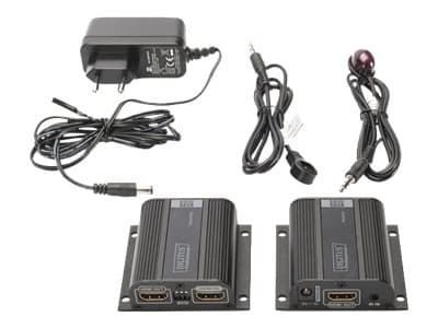 DIGITUS Professional DS-55100-1 HDMI Extender Set, Full HD - Video/lyd-forlenger - opp til 50 m