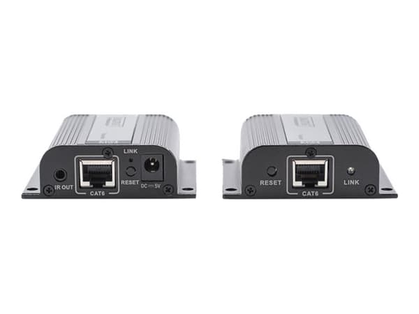 DIGITUS Professional DS-55100-1 HDMI Extender Set, Full HD - Video/lyd-forlenger - opp til 50 m