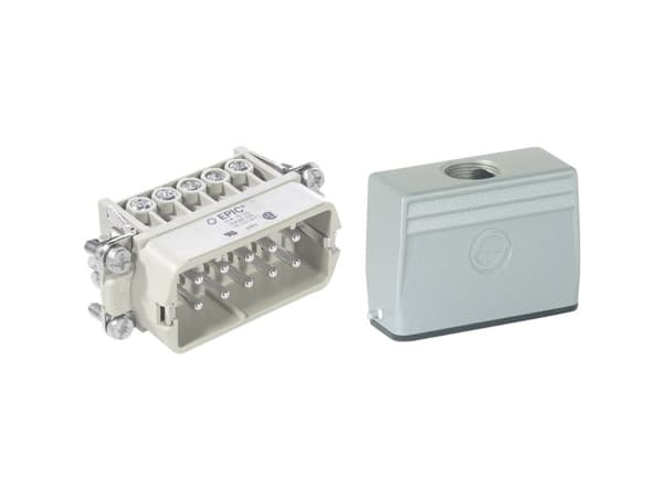 LAPP Stik-sæt EPIC®KIT H-A 10 75009625 10 + PE Skruer 1 Set