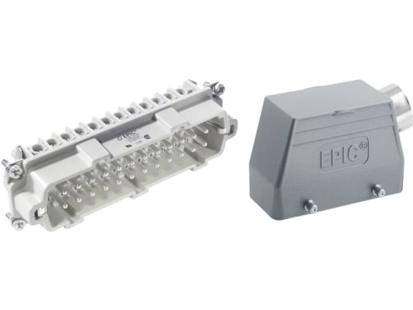 LAPP-kopplingssats EPIC®KIT H-BE 24 75009651 24 + PE-skruvar 1 sats