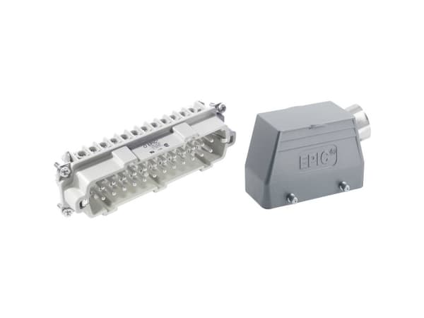 LAPP-kopplingssats EPIC®KIT H-BE 24 75009651 24 + PE-skruvar 1 sats