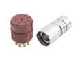 Pikkukuva 2 / 2: EPIC® M23 liitin 8 + 1 napainen sarja LAPP EPIC® KIT M23 D6 8+1-POL FEMALE 1 sarja