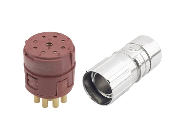 EPIC® M23 liitin 8 + 1 napainen sarja LAPP EPIC® KIT M23 D6 8+1-POL FEMALE 1 sarja