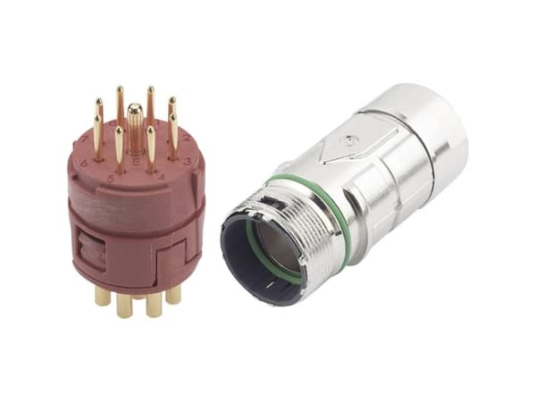 LappKabel EPIC® Steckverbinder M23 8+1polig im Set EPIC® KIT M23 F6 8+1-POL MALE Inhalt: 1 Set (75009701)
