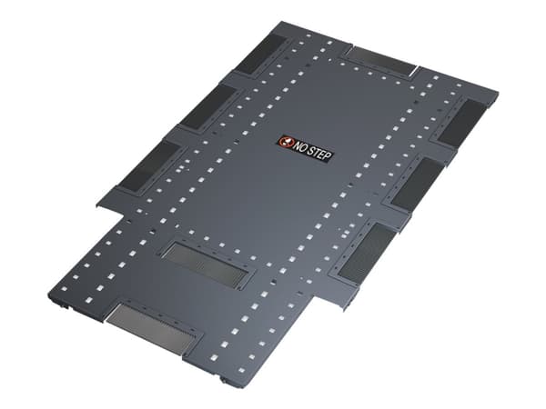 APC NetShelter SX Enclosure with Roof and Sides - Rack - svart - 42U - 19"