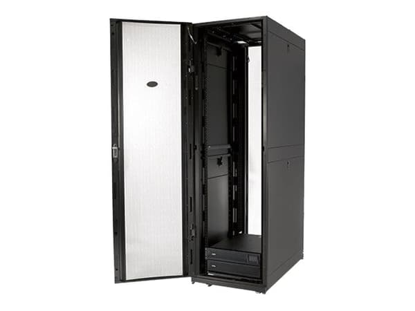 APC NetShelter SX Enclosure with Roof and Sides - Rack - svart - 42U - 19"
