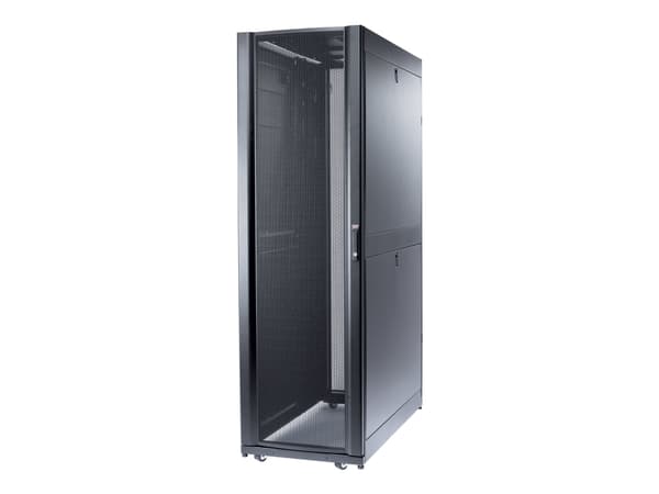 APC NetShelter SX Enclosure with Roof and Sides - Rack - svart - 42U - 19"