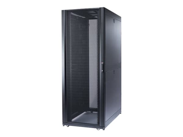 APC NetShelter SX Enclosure with Roof and Sides - Rack - svart - 42U - 19" - TAA-kompatibel