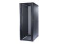 Miniatyrbild 4 av 5: APC NetShelter SX Enclosure with Roof and Sides - Rack - svart - 42U - 19" - TAA-kompatibel