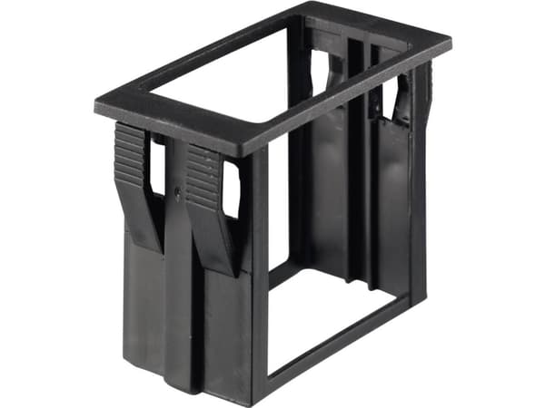 Marquardt 217.879.011 Adapterrammer Sort 1 stk
