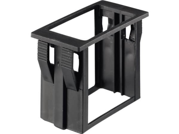 Marquardt 217.879.011 Adapterrammer Sort 1 stk