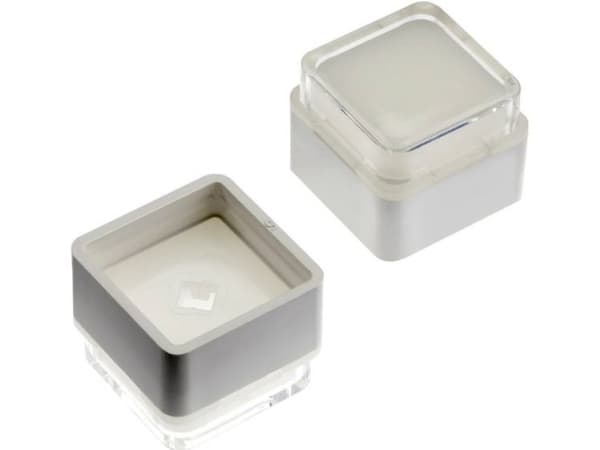 Mentor 2271.4009 Lock för knapp Vit (diffus) 1 st