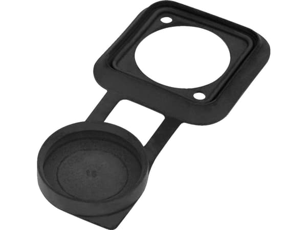 Neutrik SCNAC-FPX, Sort, Gult, Gummi, 1 stykker