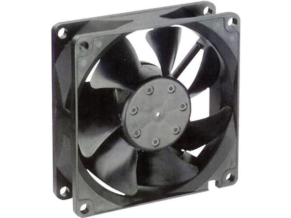 NMB Minebea 3110KL-04W-B50 Aksial ventilator 12 V/DC 66 m³/h (L x B x H) 80 x 80 x 25 mm